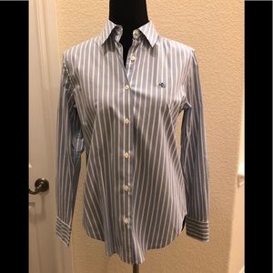 Blue Stripped Ralph Lauren Shirt